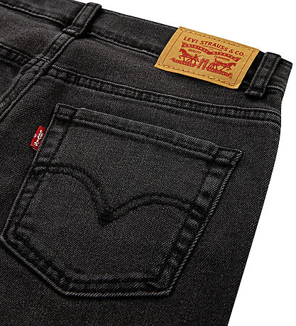 Levis Jeans - 726 Hochhaus-Schlaghose - Hoch Roller
