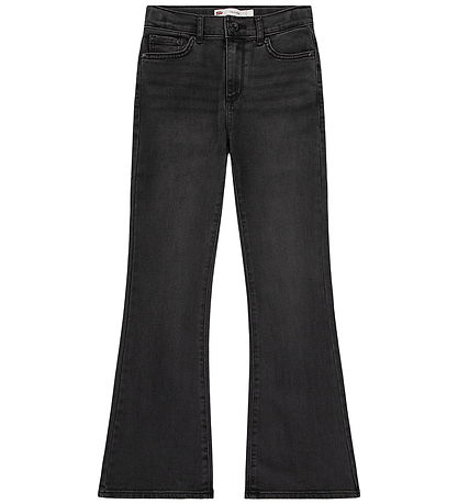 Levis Jeans - 726 Hochhaus-Schlaghose - Hoch Roller