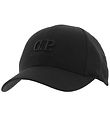 C.P. Company Kappe m. Fleece - Schwarz