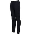 Hummel Leggings - HmlJr - Wool - Black