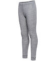 Hummel Leggings - HmlJr - Wool - Grey Melange