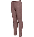 Hummel Leggings - HmlJr - Wool - Twilight Mauve