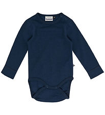 Hummel Bodysuit l/s - HmlMini - Wool - Dress Blues