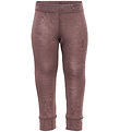 Hummel Leggings - HmlMini - Wool - Twilight Mauve