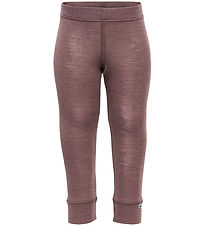 Hummel Leggings - HmlMini - Wool - Twilight Mauve