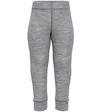 Hummel Leggings - HmlMini - Wool - Grey Melange