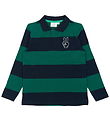 The New Polo shirt - Piqué - TnPino - Navy Blazer Striped