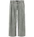 LMTD Gallabuxur - Breitt - NlfBea - Medium+ Grey Gallaefni