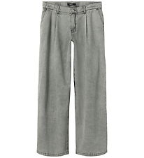 LMTD Jeans - Breit - NlfBea - Medium+ Grey Denim