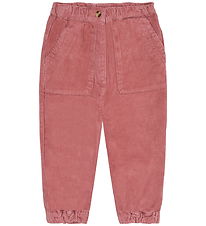 Hust and Claire Corduroy Trousers - Tammy - Dry Rose