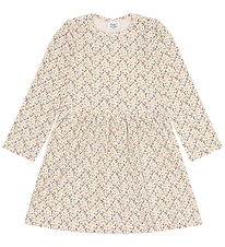 Hust and Claire Dress - Cotton/Modal - Rib - Donna - Whisper Flo