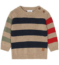 Hust and Claire Blouse - Knitted - Pilou - Biscuit