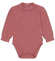 Hust and Claire Bodysuit l/s - Cotton/Modal - Rib - HCBri - Dry 