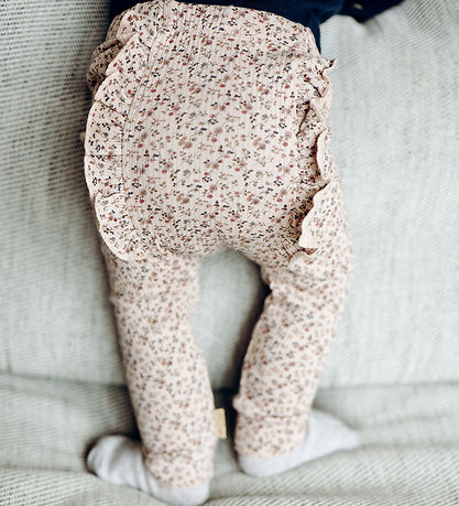 Hust and Claire Leggings - Rib - Leeuwerik - Fluistermelange