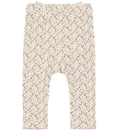 Hust and Claire Leggings - Rib - Leeuwerik - Fluistermelange