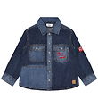 Hust and Claire Jeansshirt - Raaf - Dark Blue Denim