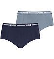 Puma Hipsters - Mini Shorts - 2er-Pack - Native Blue