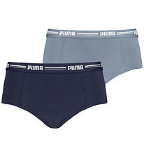 Puma Hipsters - Mini Shorts - 2-Pack - Native Blue