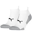 Puma Ankle Socks - Sport - 2-Pack - White