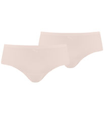 Puma Hipsters - Microfiber - Seamless - 2-Pack - Rose Dust