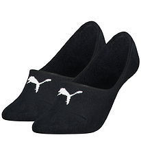 Puma Footies - 2-Pack - Black