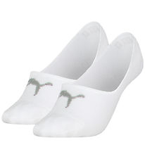 Puma Footies - 2-Pack - White