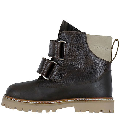 Angulus Snowboots - Tex - Dark Brown/Waar