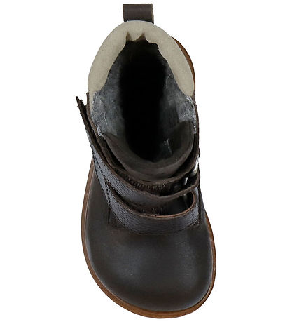 Angulus Snowboots - Tex - Dark Brown/Waar