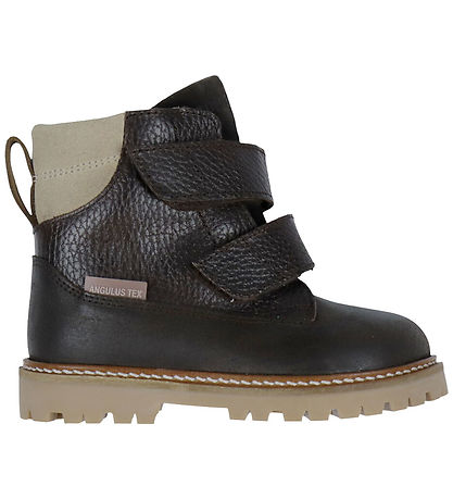 Angulus Snowboots - Tex - Dark Brown/Waar