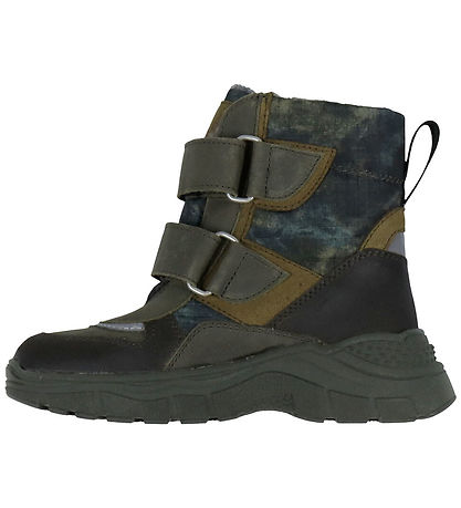 Angulus Snowboots - Tex - Olive/Green