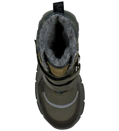 Angulus Snowboots - Tex - Olive/Green