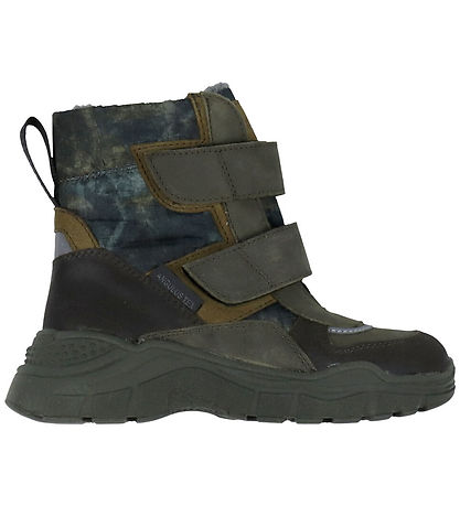 Angulus Snowboots - Tex - Olive/Green