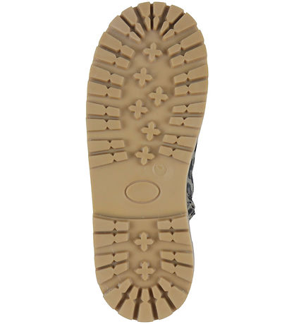 Angulus Snowboots - Tex - Beige/Leo