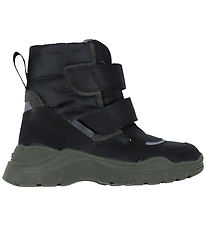 Angulus Winter Boots - Tex -Black/Grey