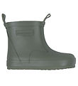 Bundgaard Rubber Boots w. Lining - Wide Fit - Rain - Army