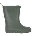 Bundgaard Rubber Boots w. Lining - Wide Fit - Aspen - Army