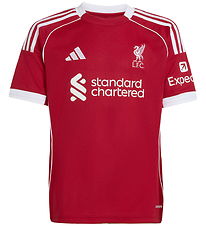 adidas Performance Fotballtrøye - Liverpool 25/26 Hjemmebane - S