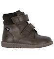 Bundgaard Winter Boots - Wide Fit - Rabbit - Dark Brown