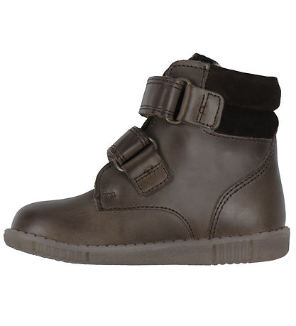 Bundgaard Snowboots - Brede pasvorm - Rabbit - Dark Brown
