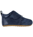 Bundgaard Slippers - Wide Fit - Teddy Navy - Blue