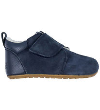 Chaussons Bundgaard - Coupe large - Teddy Marine - Blue