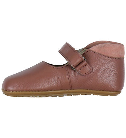 Bundgaard Ballerina Leren Schoenen - Brede pasvorm - Aya Flower 