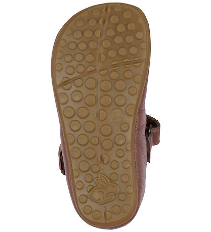 Bundgaard Ballerina Leren Schoenen - Brede pasvorm - Aya Flower 