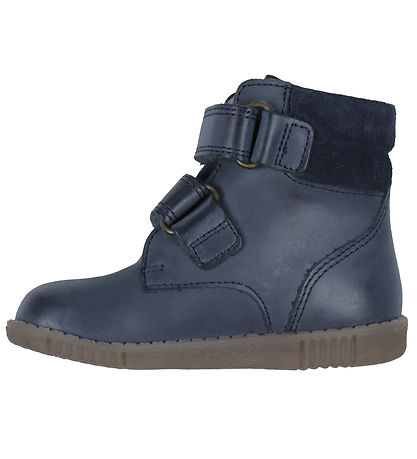 Bundgaard Snowboots - Brede pasvorm - Rabbit - Navy