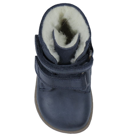 Bundgaard Snowboots - Brede pasvorm - Rabbit - Navy