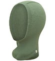 Minimalisma Balaclava - Single Layer - Rib - Wool - Elephant - G