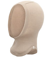 Minimalisma Bivakmuts - 1-lag - Rib - Wol - Olifant - Beige
