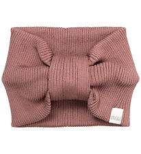 Minimalisma Hoofdband - Bij - Zijde/Katoen - Antiek Rose