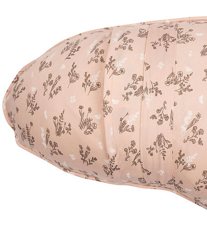 Müsli Stillkissen - Flora Kapok - Nachtigall/Spülung Cream/Walnu