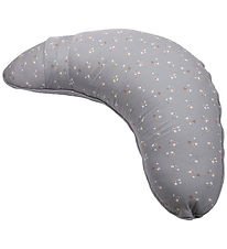 Müsli Nursing Pillow - Stars Kapok - Jasmin Blue/Conditioner Cre